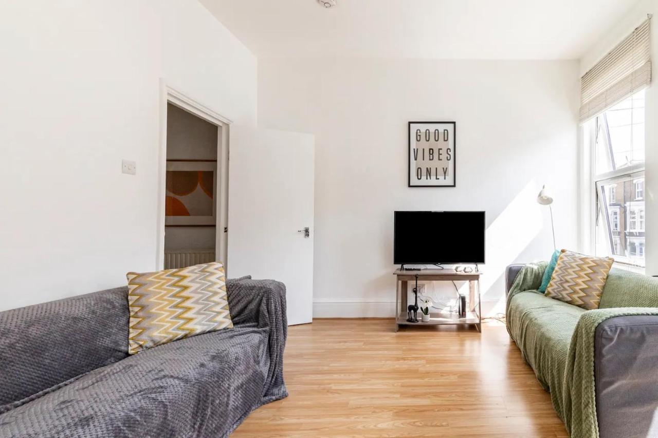 Large, Bright And Spacious 3 Bed Flat In London Luaran gambar